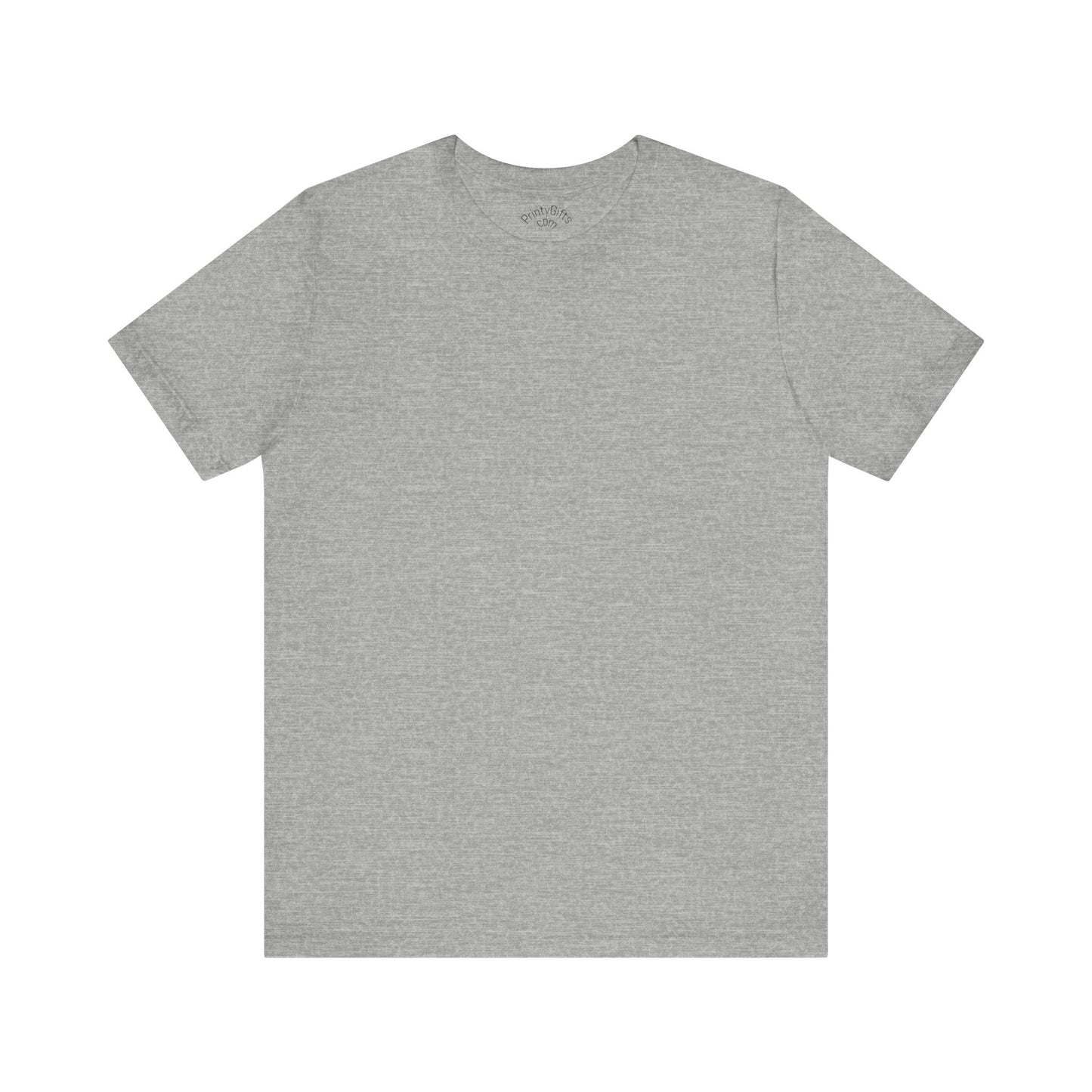 T-Shirt customisable Noir/Blanc/Gris